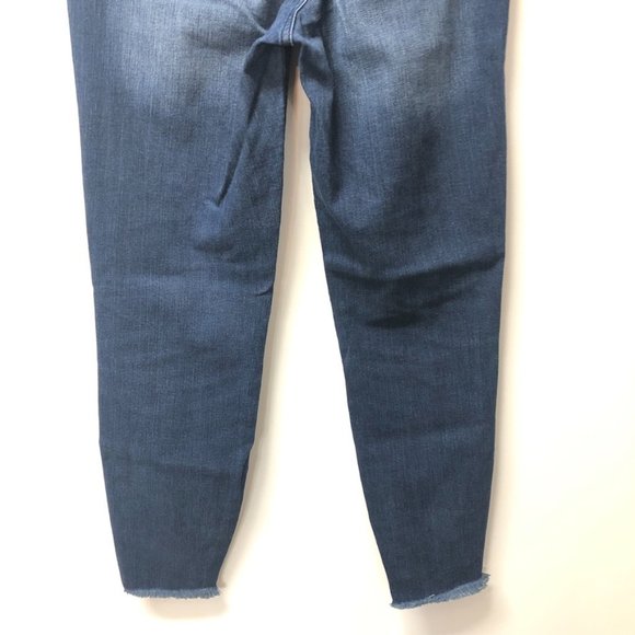 Kancan Sloane High Rise Ankle Skinny Jeans, Women's 28/9, Distressed - Picture 7 of 9